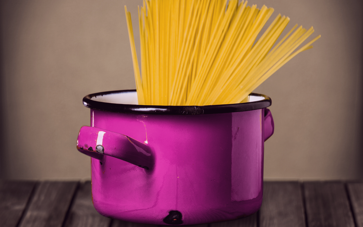 THE 11 PASTA POT THAT CHANGED EVERYTHING Colormaiden