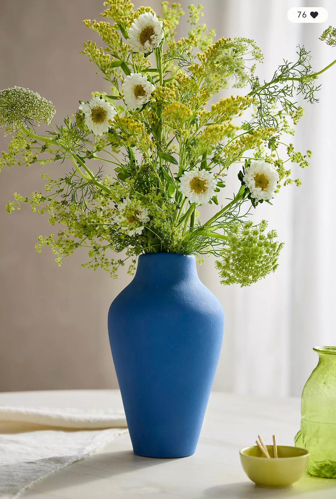 Ceramic Vase Indigo