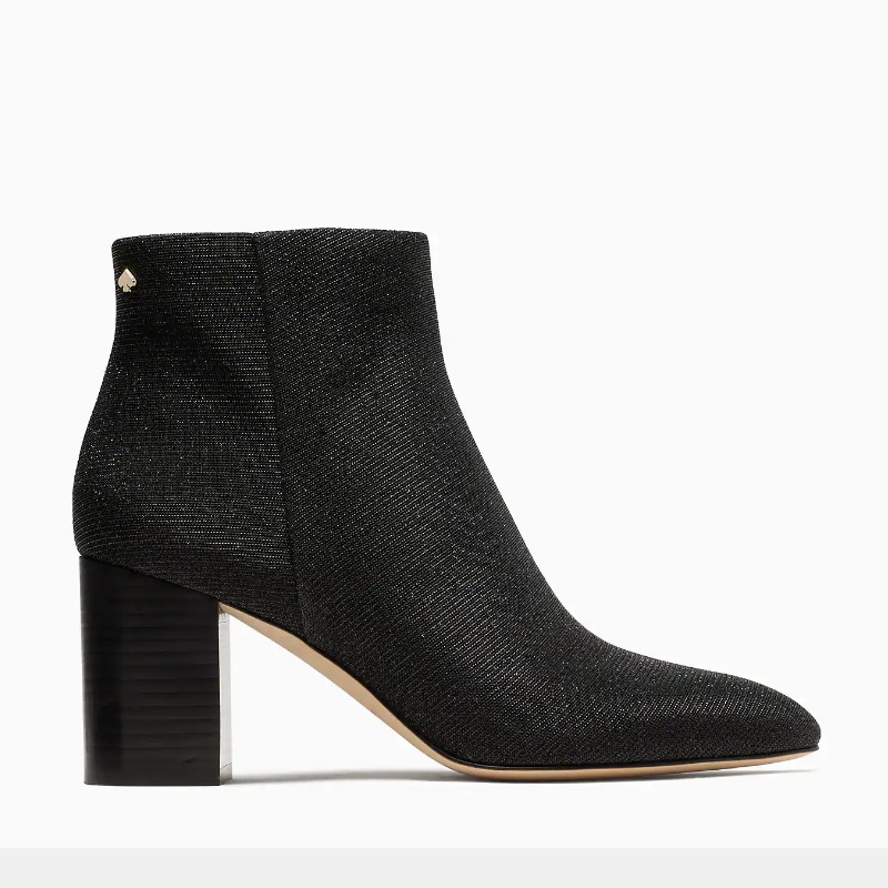 Kate Spade Black Giselle Booties Colormaiden