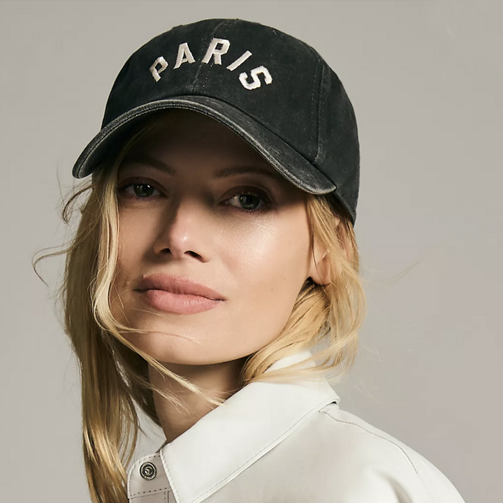 Wanderlust Paris Baseball Cap