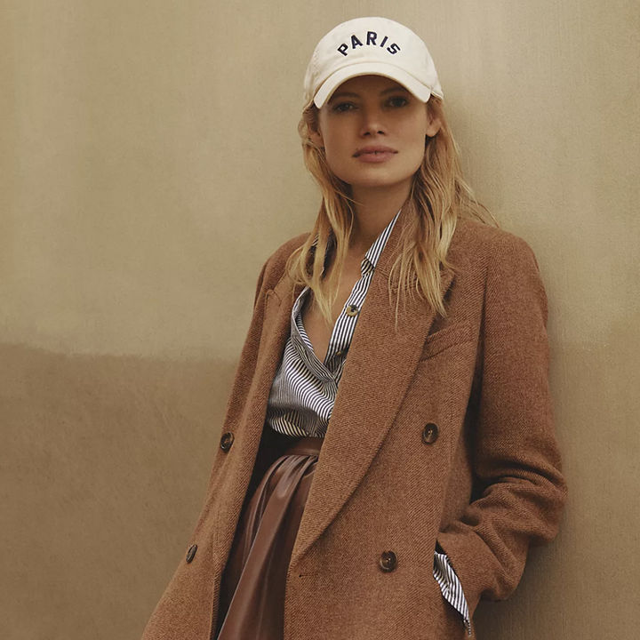 Wanderlust Paris Baseball Cap