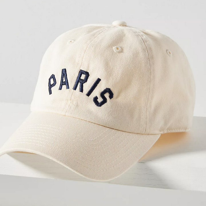 Wanderlust Paris Baseball Cap
