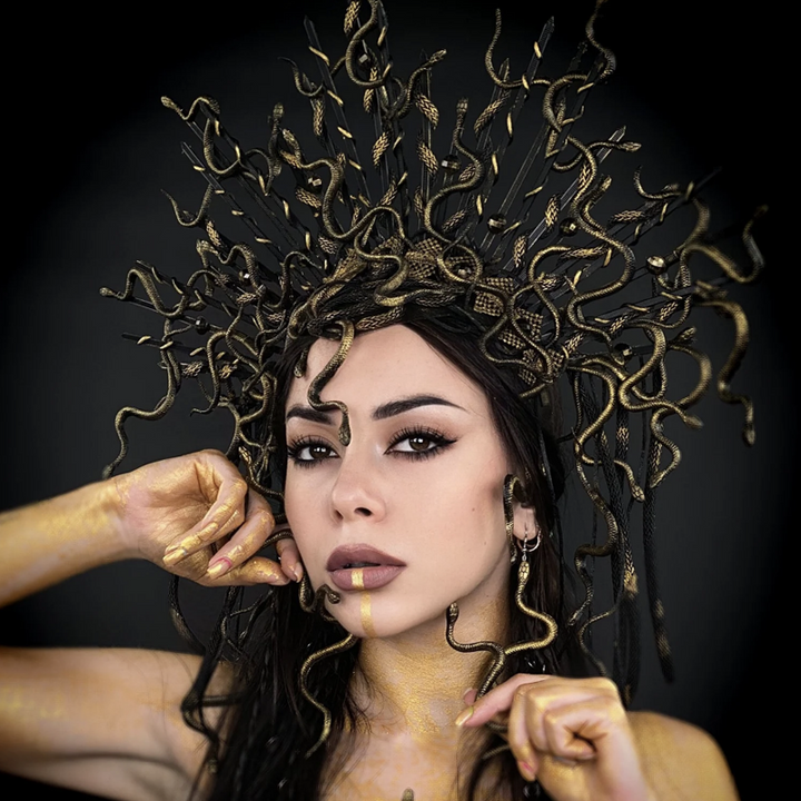 Medusa Headdress
