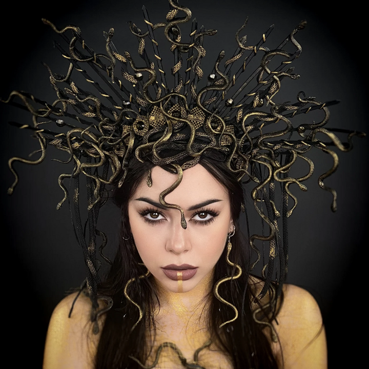 Medusa Headdress