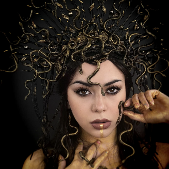 Medusa Headdress
