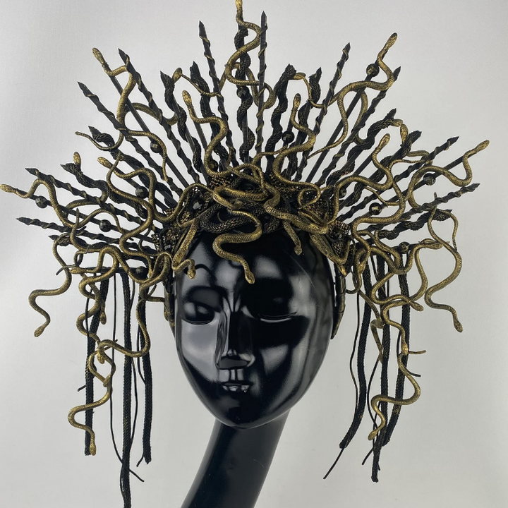 Medusa Headdress