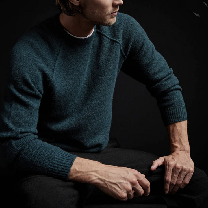 James Perse Cashmere Sweatshirt