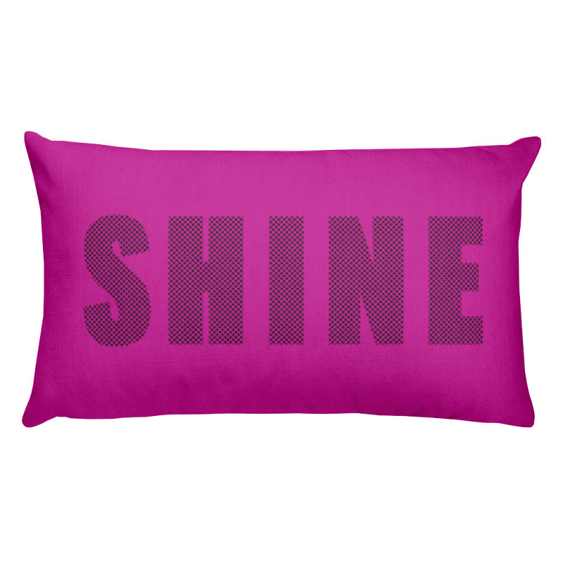 Midnight Shine Pillow
