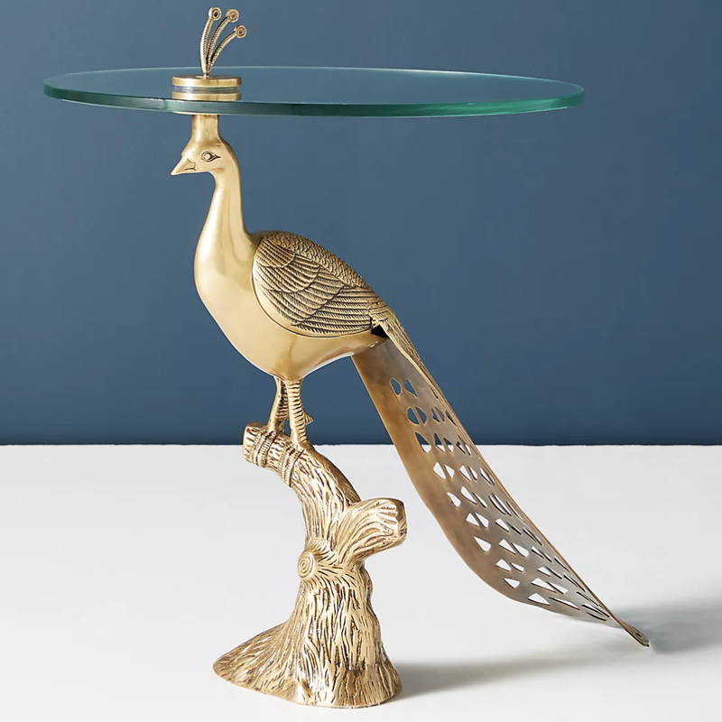 Peacock online end table