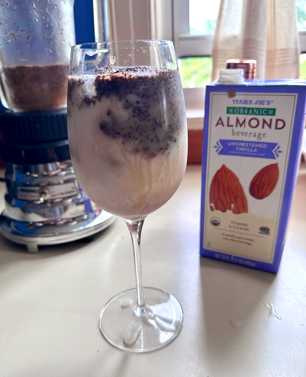 I MADE ”DALGONA COFFEE”