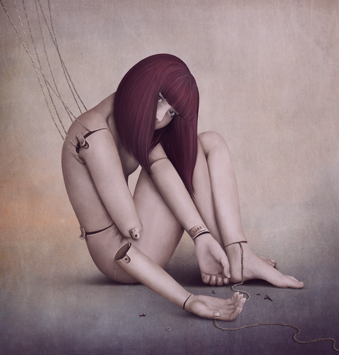 HOW BROKEN CAN LEAD TO MENDED