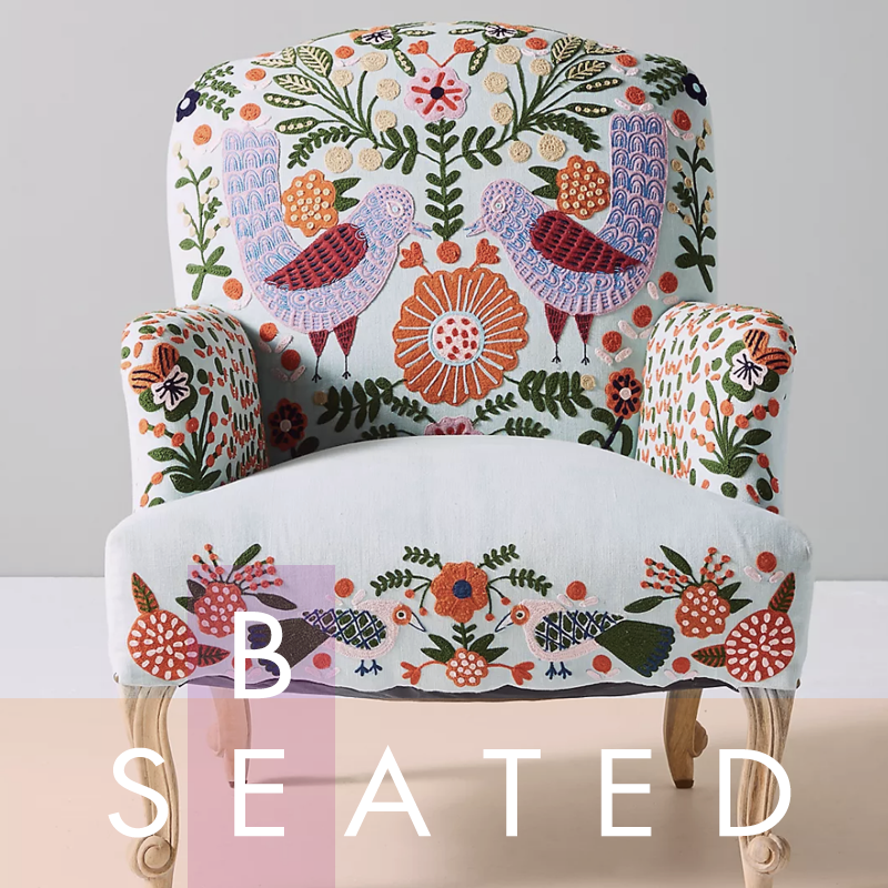 PLEASE BE SEATED