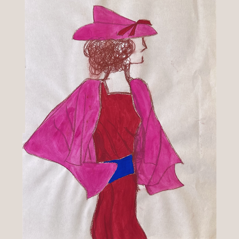 CHILDHOOD WATERCOLOR