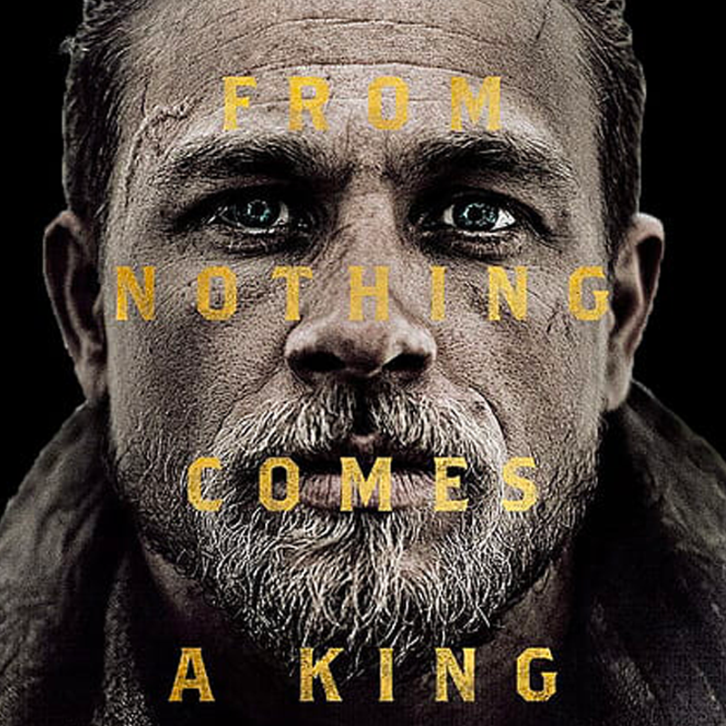 FROM NOTHING COMES A KING