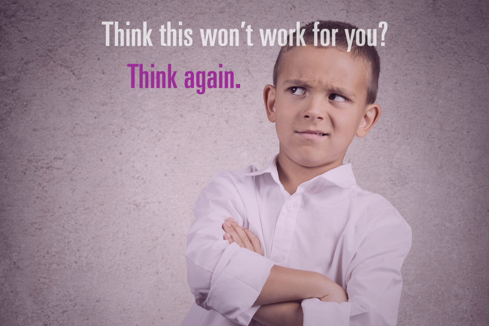 EVERYONE THINKS THEY'RE THE EXCEPTION…