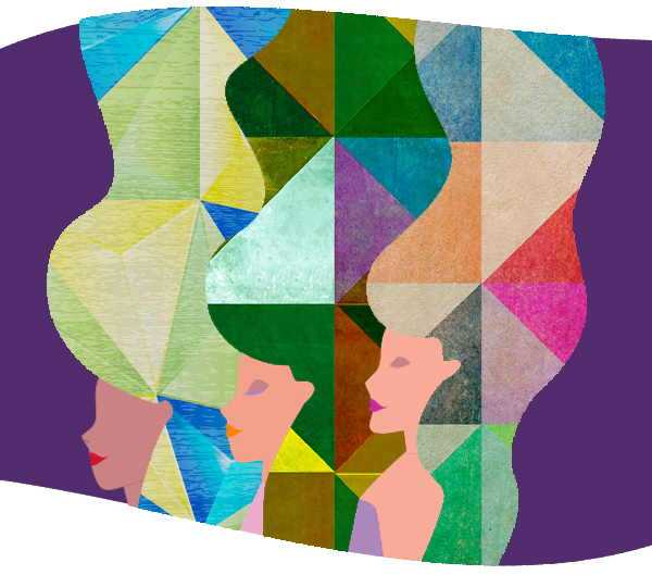 HONORING WOMEN -- IN ARTWORK I CREAED