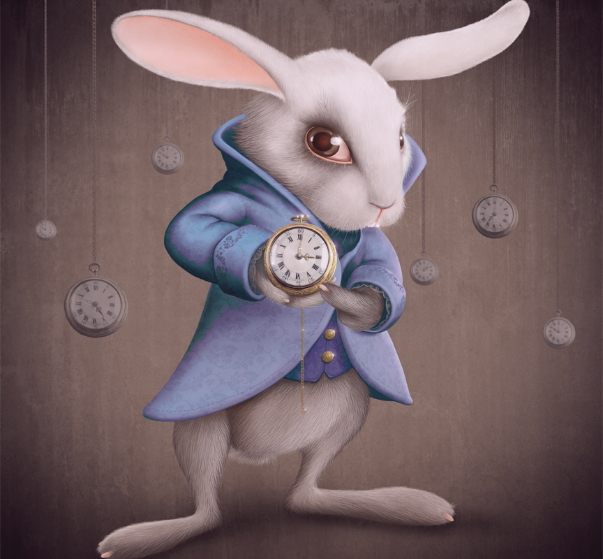 TIME REALLY IS ON YOUR SIDE – Colormaiden