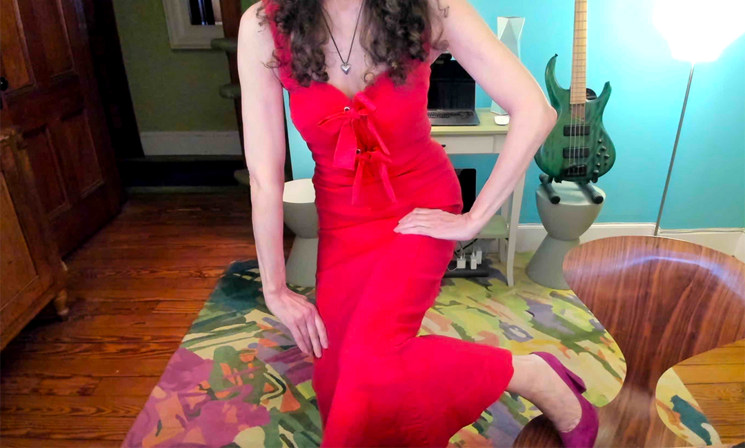 THAT "RED DRESS FEELING"