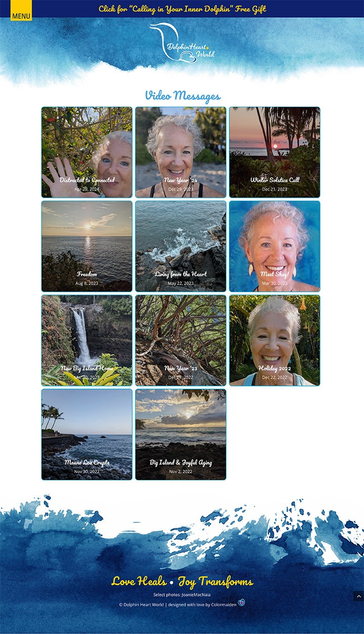 WANT A GORGEOUS VIDEO GALLERY?
