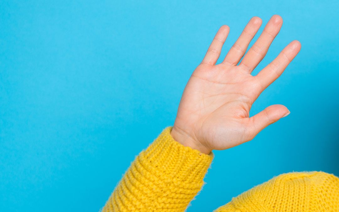 WAVING TO STRANGERS