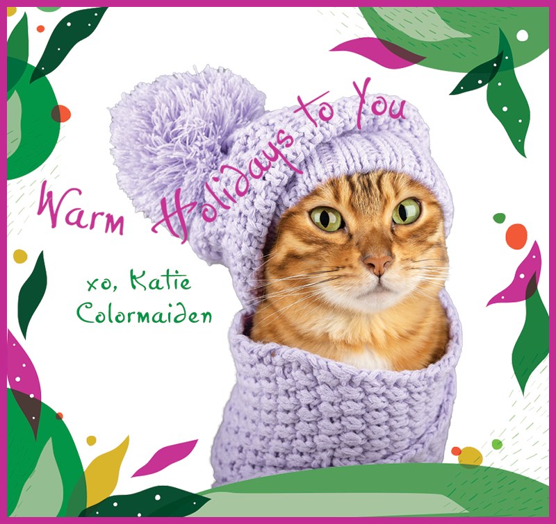 Sending warmth your way this holiday season.