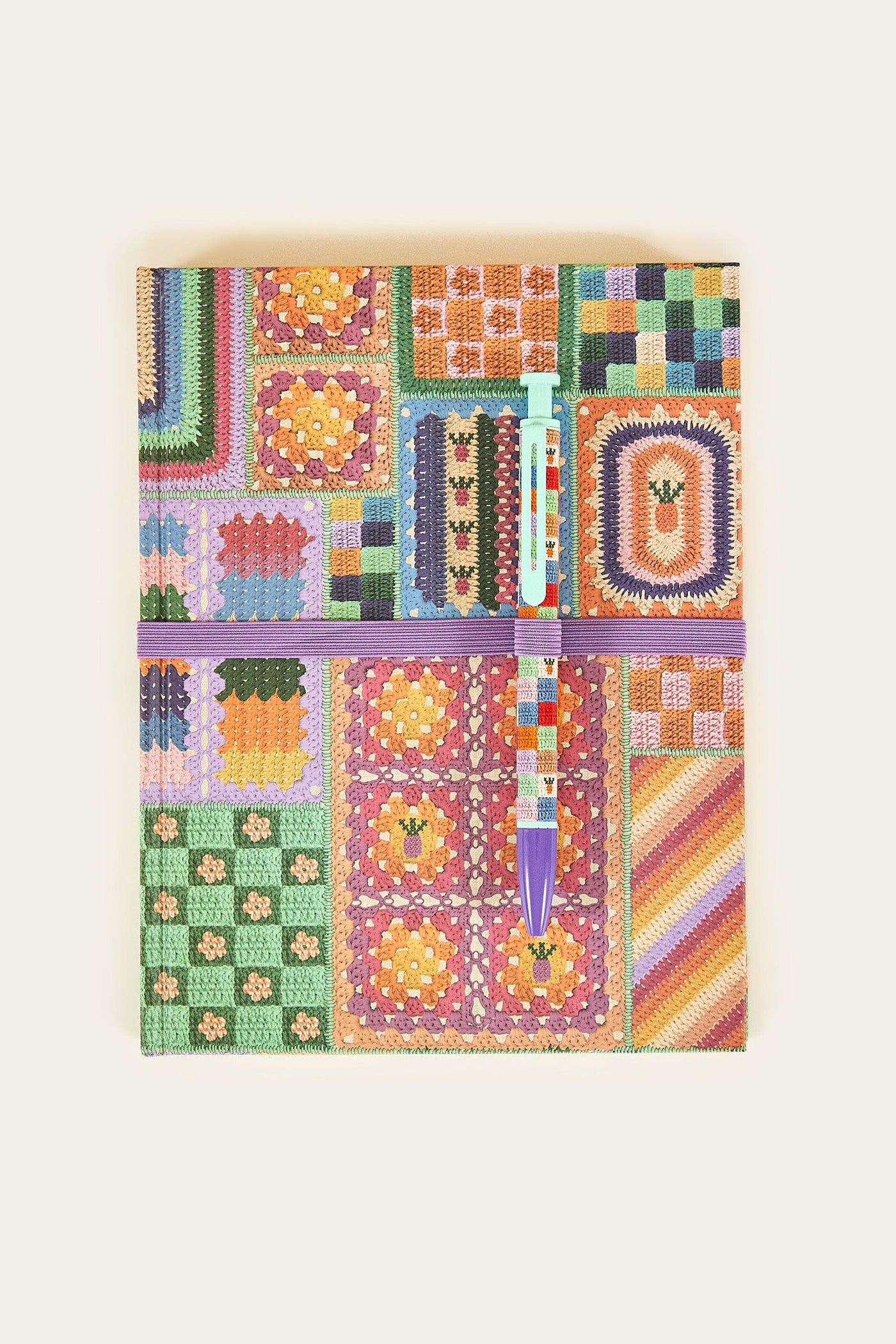 Summer Scarves Notebook