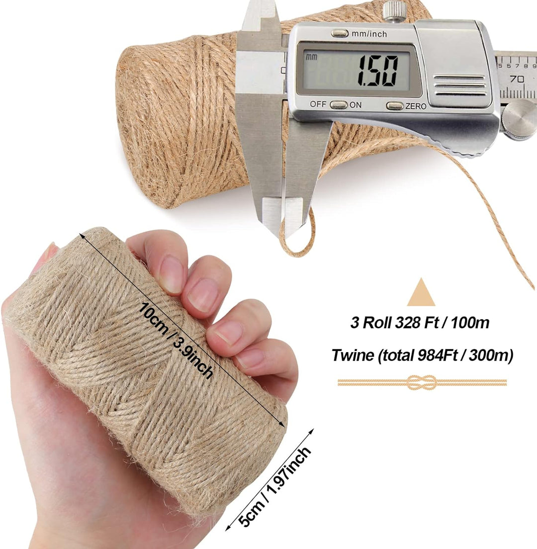 All Purpose Natural Jute Home & Office Twine