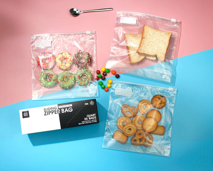 Best BPA-Free Slider Storage Bags