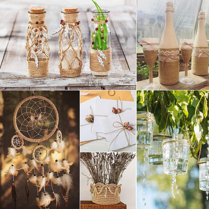 All Purpose Natural Jute Home & Office Twine