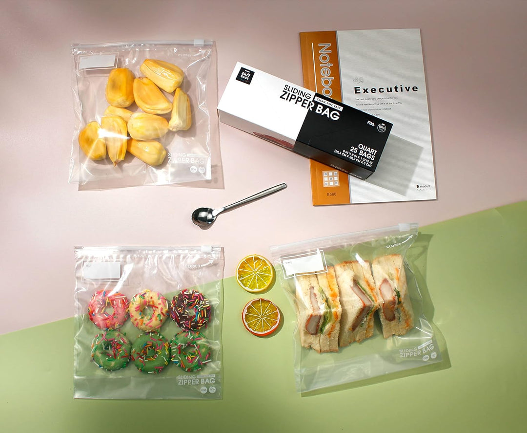 Best BPA-Free Slider Storage Bags