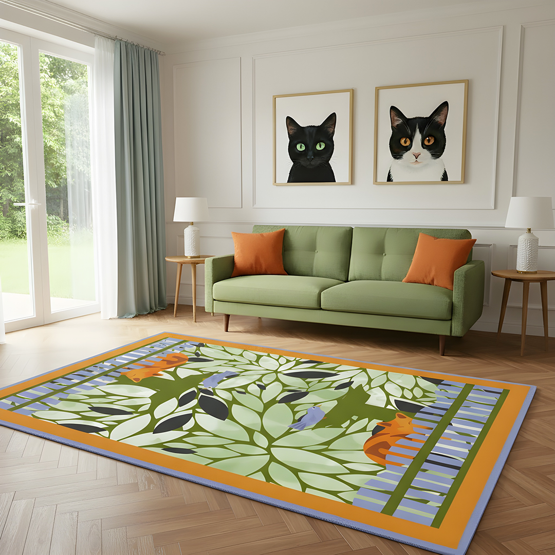 Custom Pet Rugs