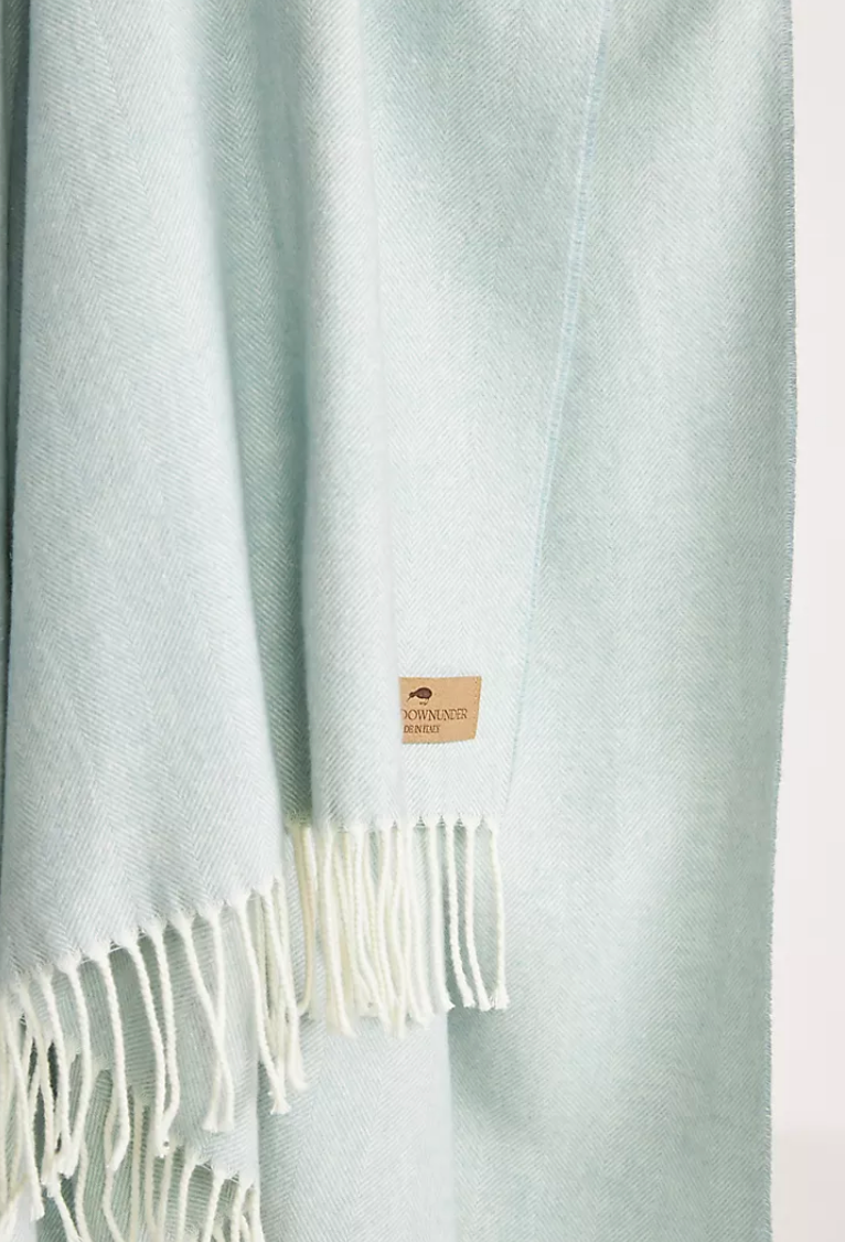 Herringbone Throw Blanket
