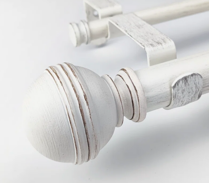 Double Curtain Rods