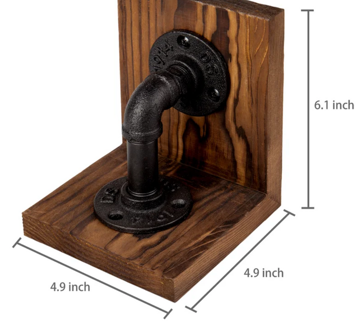 Steampunk Bookends