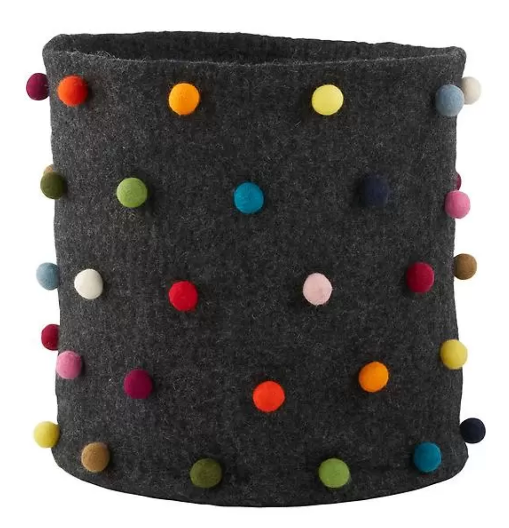 Joyful Storage Bin