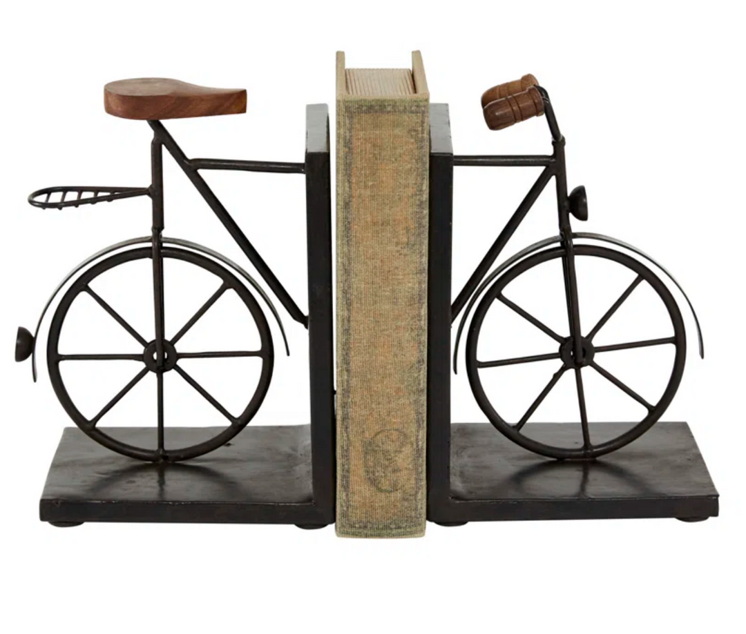 Bicycle Bookends