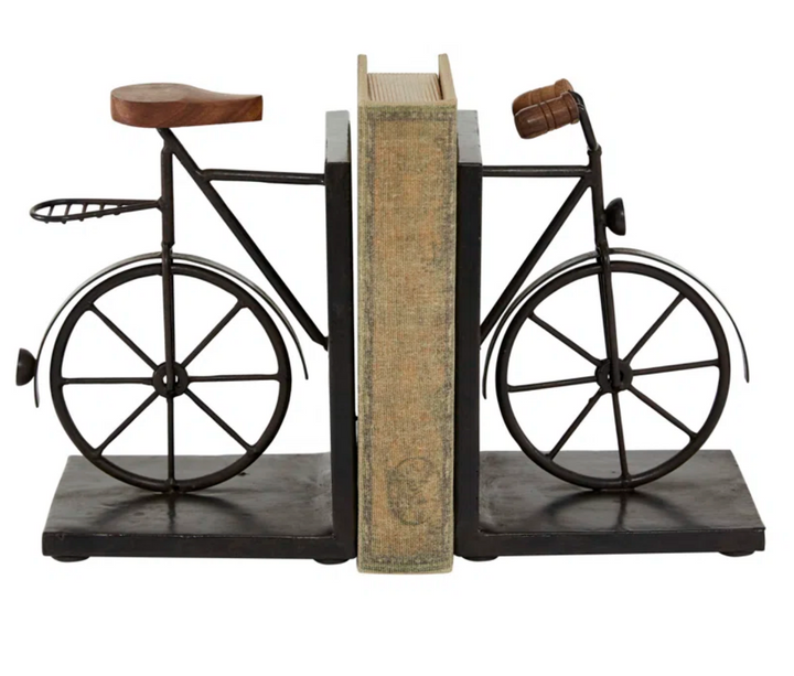 Bicycle Bookends