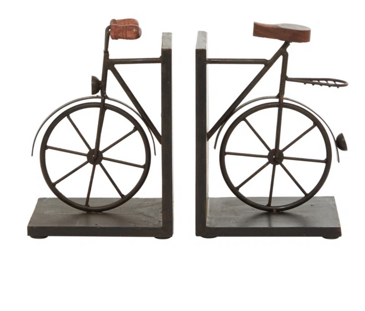 Bicycle Bookends
