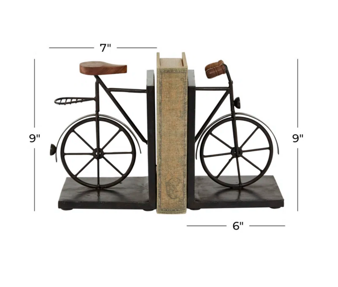 Bicycle Bookends
