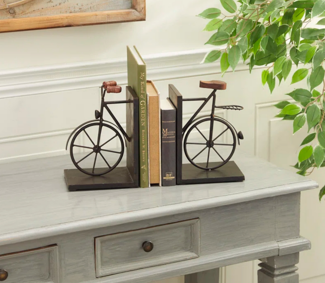 Bicycle Bookends
