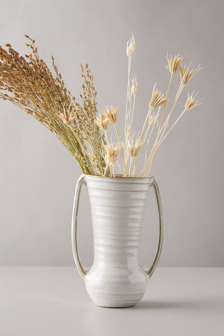 Vanilla Ceramic Vases