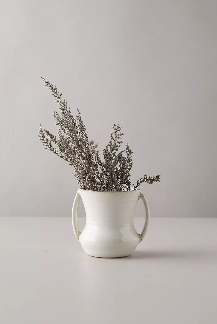 Vanilla Ceramic Vases