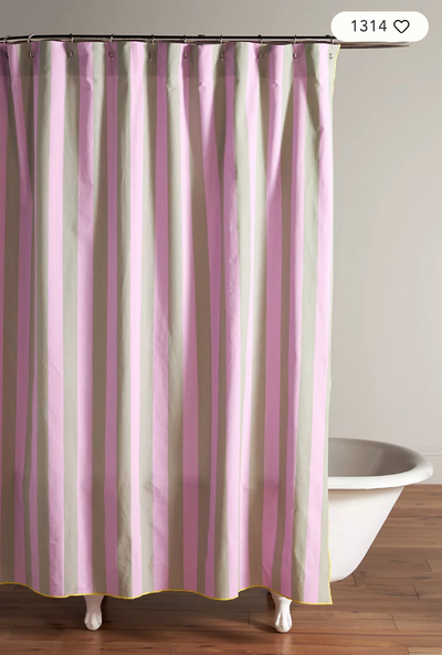 Mele Shower Curtain