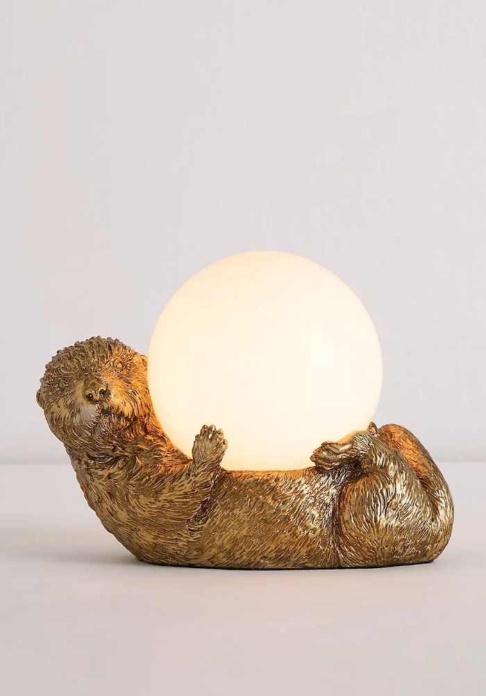 Otter Table Lamp