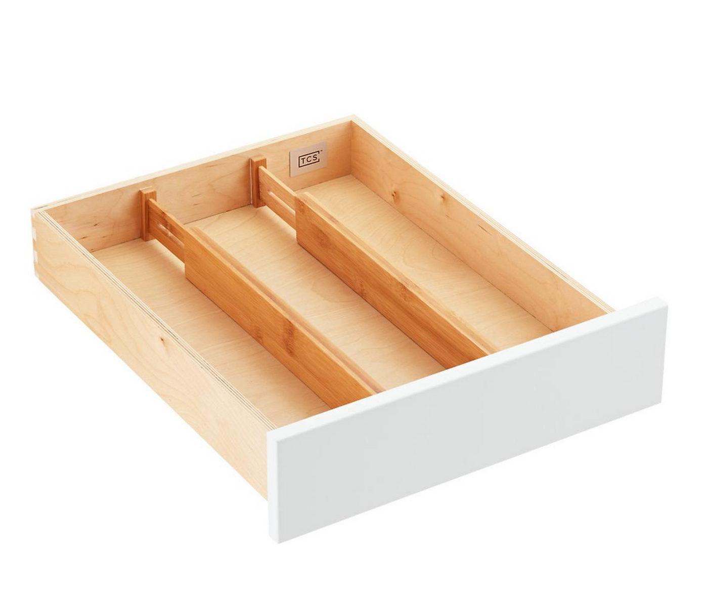 Bamboo Drawer Dividers