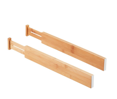 Bamboo Drawer Dividers