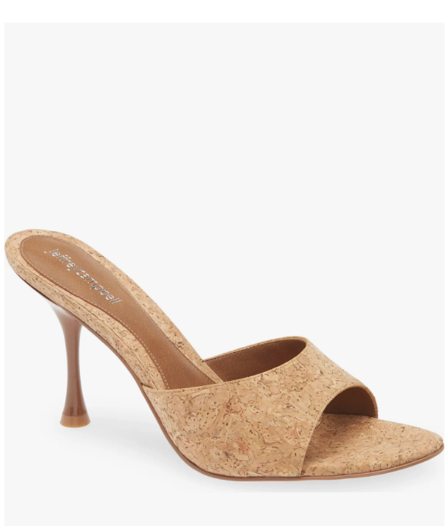 Nude Cork Sandals