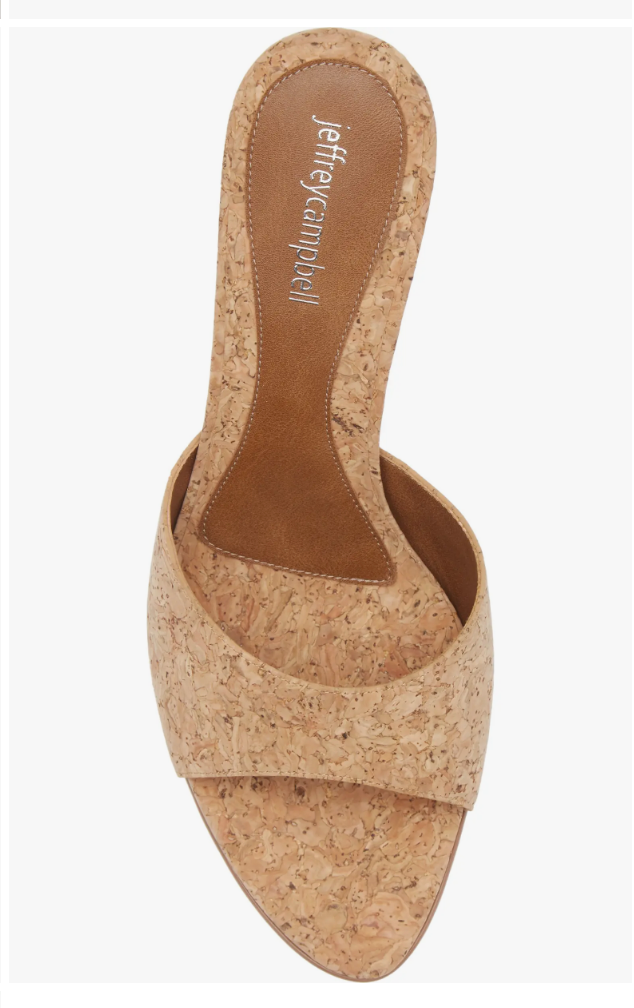 Nude Cork Sandals