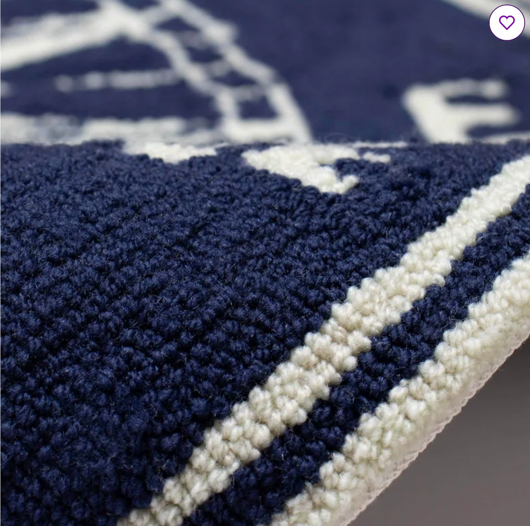Nautical Hot Tub Mat