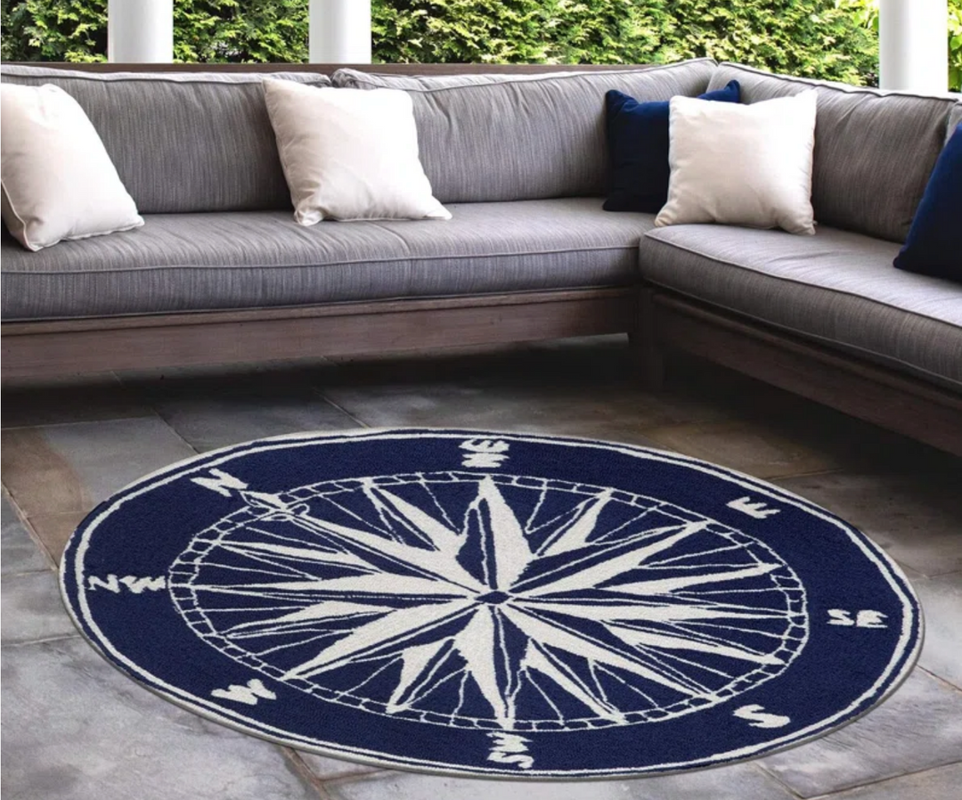Nautical Hot Tub Mat